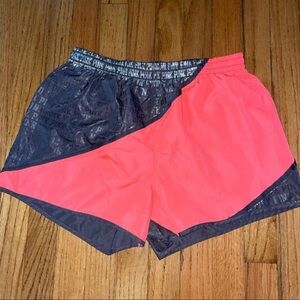 VS Pink running shorts